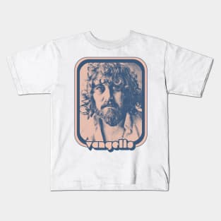 Vangelis /// Retro Synth Lover Design Kids T-Shirt